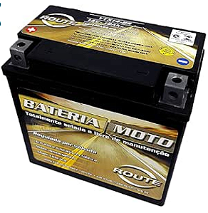 Bateria de Moto Route  YTX 14-BS  13ah
