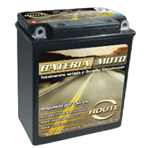 Bateria de Moto Route  YTX 14A-BS  12ah