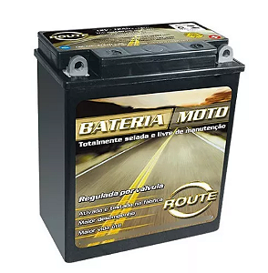 Bateria de Moto Route YTX 14LA-BS  12ah