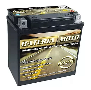 Bateria de Moto Route YTX 14L-BSHD 13ah