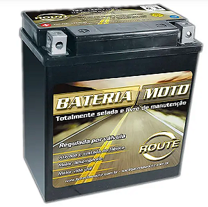 Bateria de Moto Route YTX-16-BS  15ah