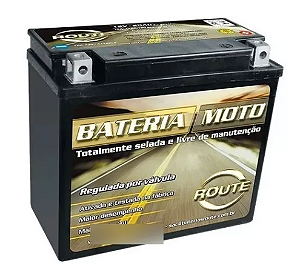 Bateria de Moto Route  XTZ 20LS  20ah