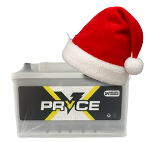 Bateria Pryce 60 D Caixa branca