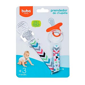 Prendedor de Chupeta Buba baby Shapes