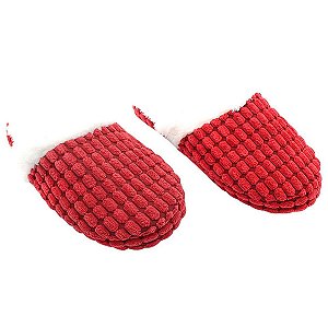 Chinelo De Quarto Cannes Vermelho Zona Criativa 39 A 41