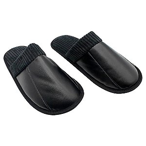 Chinelo De Quarto Masculino Monaco Preto 39 A 41