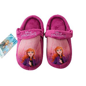 Pantufa infantil Kick Frozen Ana 28 A 30