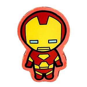 Almofada Formato Super Herói  Iron Man Da Marvel
