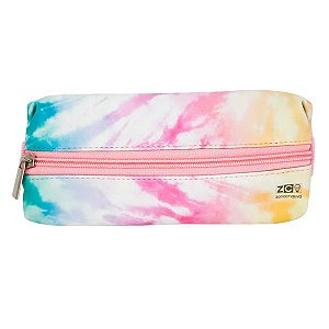 Mini Necessaire Com Elastico Tie Dye