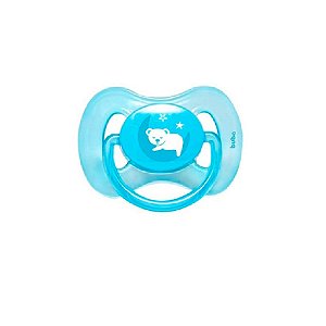 Chupeta Comfort Tamanho 1 Ursinho Azul Buba Baby