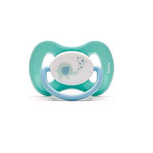 Chupeta Comfort Tamanho 2 Elefantinho Azul Buba Baby