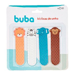 Kit De Lixas De Unhas Selva Buba Baby