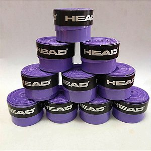 Kit 3 Unidades Overgrip Head Roxo Xtremesoft Tenis