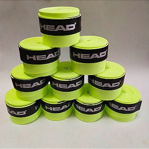 Kit 3 Unidades Overgrip Head Verde Limao Xtremesoft