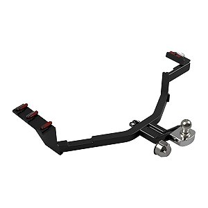 Engate Para Reboque Honda Fit 2015 A 2021 500Kg Fixo