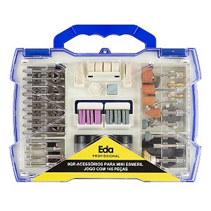 Kit de Acessórios Para Mini Esmeril Com 145 Peças