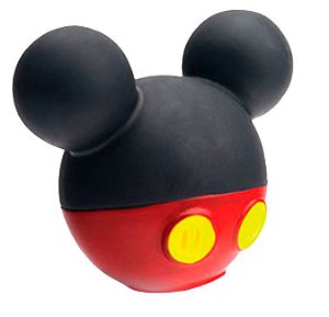 Brinquedo Toy Para Pet Bola Mordedor Guapo Mickey Mouse