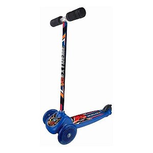 Patinete Infantil Azul Suporta 50kg