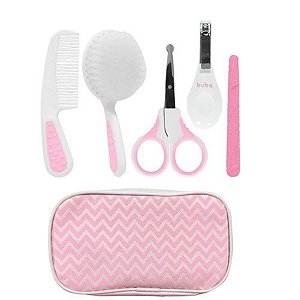 Kit Cuidados Baby com Estojo Buba Baby Rosa