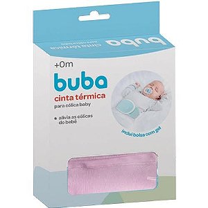 Cinta Termica Para Colica Baby Buba Rosa