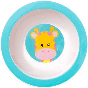 Pratinho Bowl Buba Animal Fun Girafa