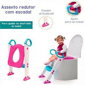 Ninho Redutor Para Bebe Ajustavel E Macio Buba Toys - CWBUY