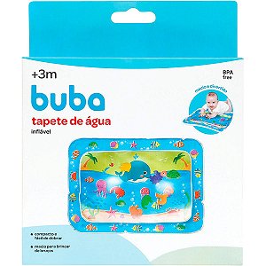 Tapete de água inflável oceano Buba