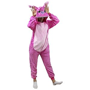 Macacão Fantasia Kigurumi Angel G