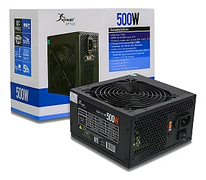 Fonte Real ATX 500W KP-522 - Knup