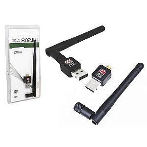 Adaptador Wireless Usb 2.4g 150mbps