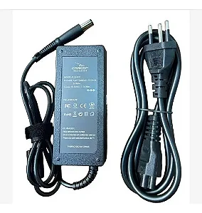 Fonte Carregador para Notebook HP 65W 3.5A 7.4x5.0mm D-513 - Grasep