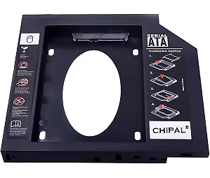 Case Sata Hd 2.5 9.5mm Caddy Dvd para Segundo HD ou SSD KP-HD010 - Knup