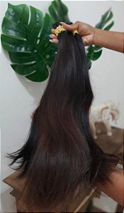 cabelo brasileiro 45/50 centímetros