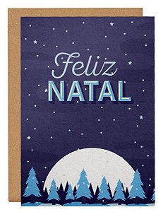 Cartão Natal mágico
