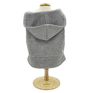 Roupa Pet para Cães Capa Blusa Pet Moletom Forrado Inverno Petisco