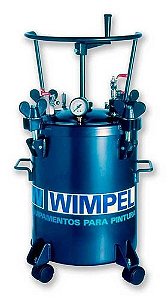 Tanque De Pressão Para Pintura 20 litros Pneumático - Wimpel