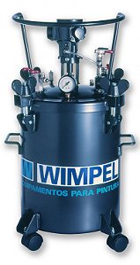 Tanque De Pressão Para Pintura 40 litros Pneumático - Wimpel