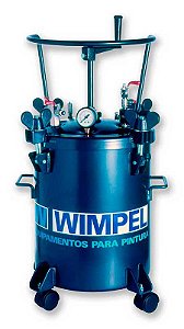 Tanque de Pressão 20 Litros com Agitador Manual - Wimpel