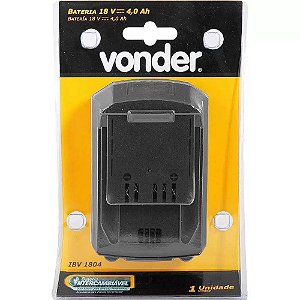 Bateria Intercambiável 18V 4.0AH IBV1804 - VONDER