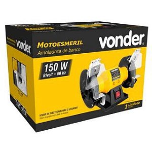 Motoesmeril 5", 150 W, bivolt - Vonder