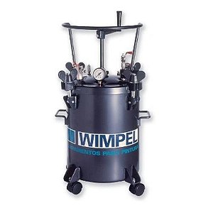Tanque de pressão 40 litros com agitador pneumático TPMP-40 - Wimpel