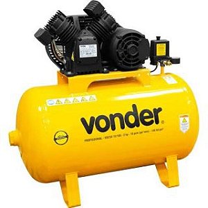 Compressor de ar VDCSV 10/100, 2,0 cv monofásico, 127 V ~/220 V~, Vonder