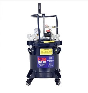 Tanque de pintura com agitador manual 10L PRO-581