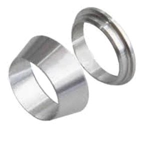 Jogo anilha dupla inox 316