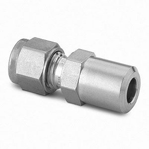 Conector Macho Solda em Aço Inox 316
