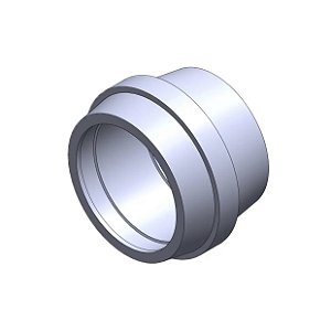 Anilha Simples em Aço Inox 316