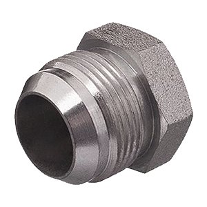 Bujão Macho JIC 37 em Aço Inox 316