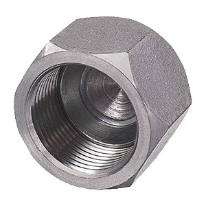 Tampão Fêmea UNF em Aço Inox 316