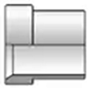 Luva JIC 37 em Aço Inox 316