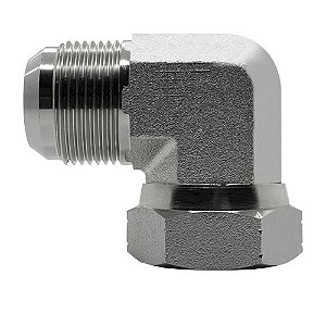 Cotovelo Fêmea JIC 37 Inox 316